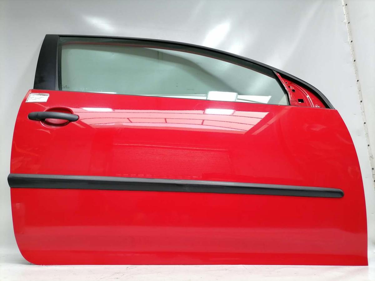 VW Golf V original Tür rechts LY3D Tornadorot 3-Türer Rohbau BJ04